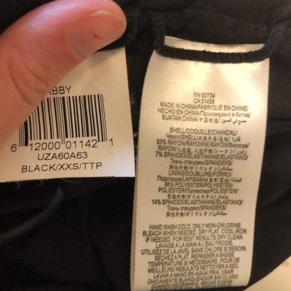 Mini Black Dress BCBG MAXAZRIA - Picture 6 of 7